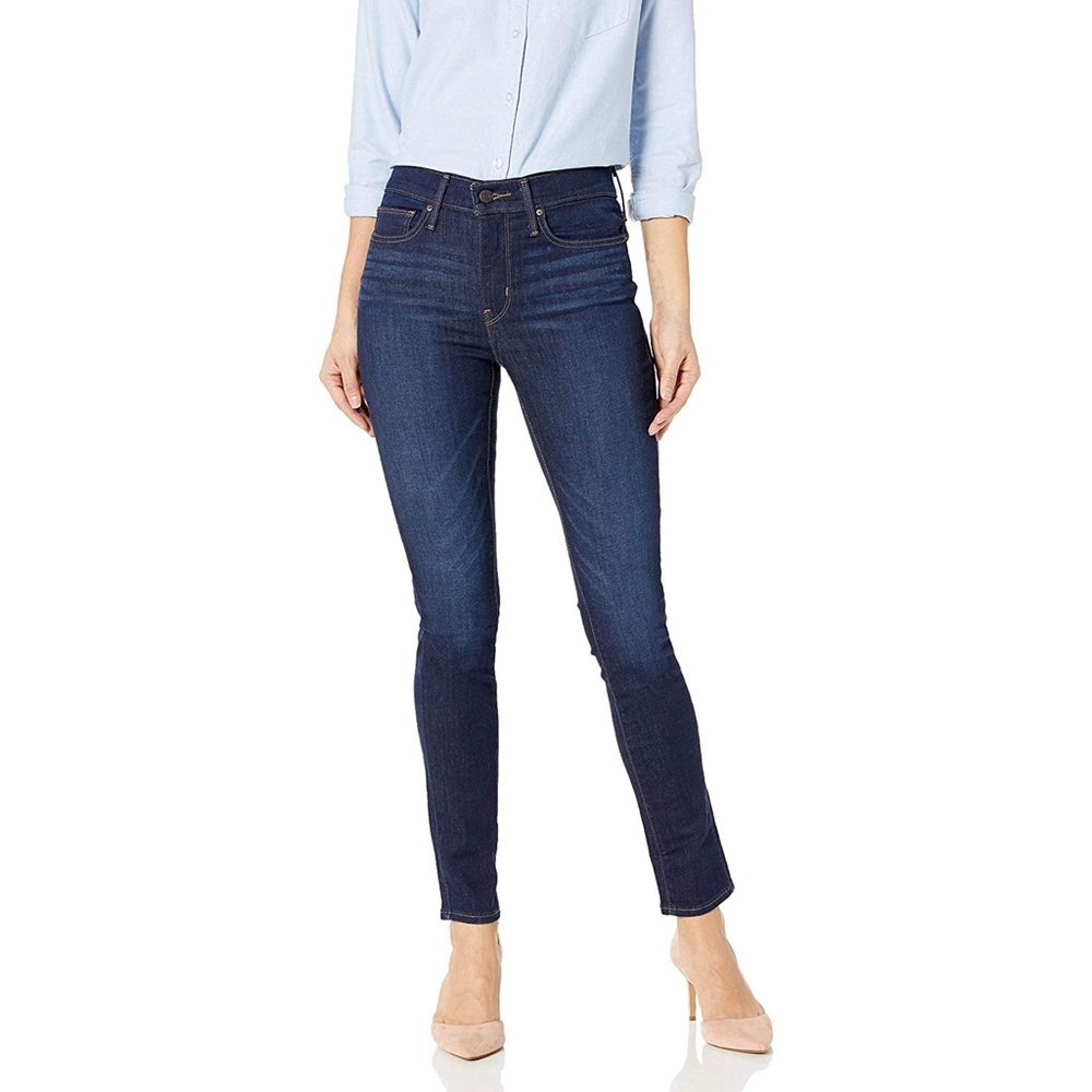 Levi’s Slimming Skinny Jeans - grey/blue size 26